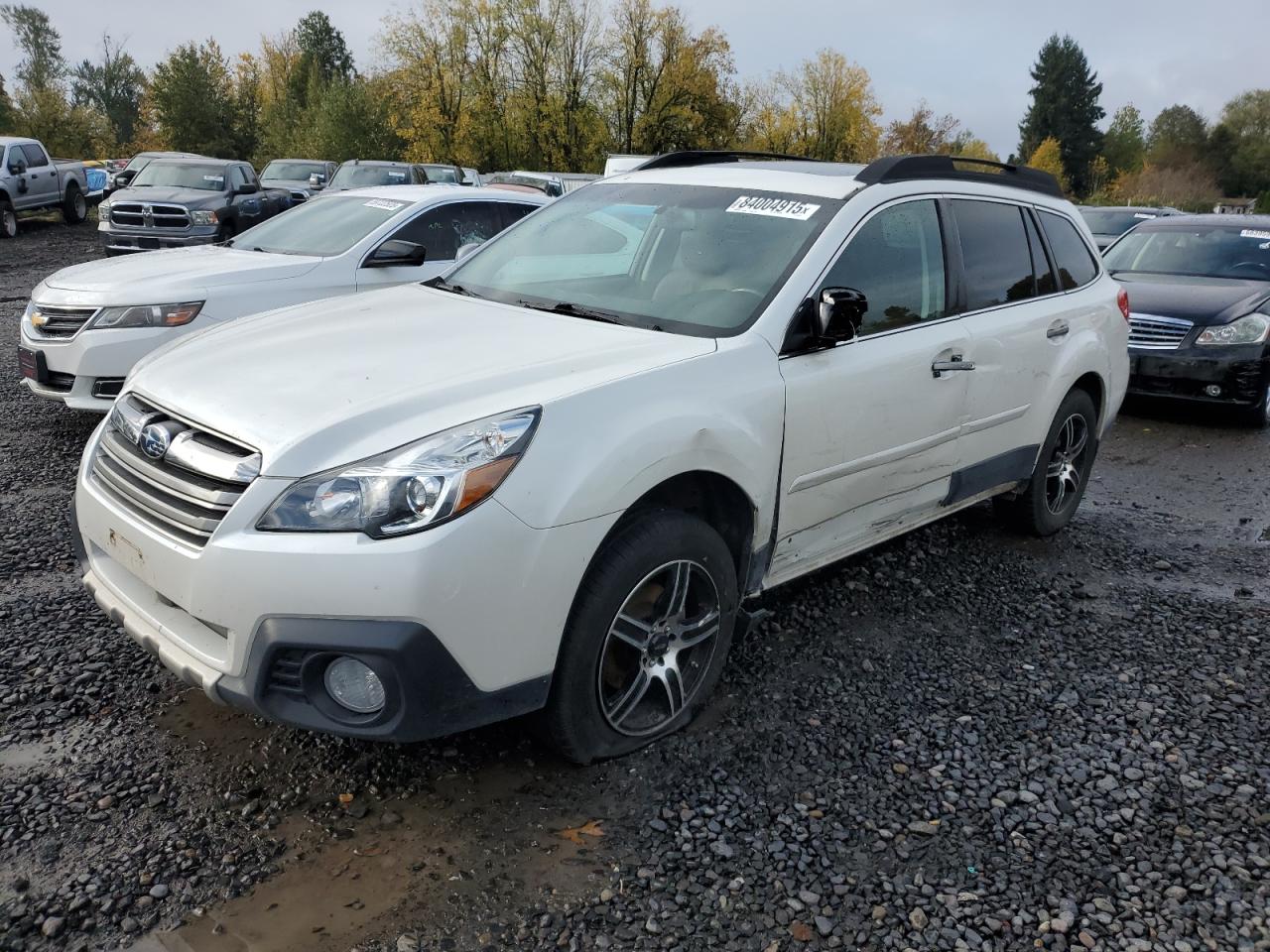 SUBARU OUTBACK 2.5I LIMITED