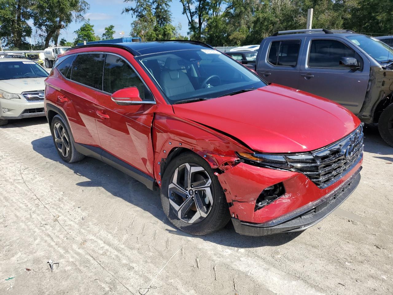 Lot #3302855924 2023 HYUNDAI TUCSON LIM