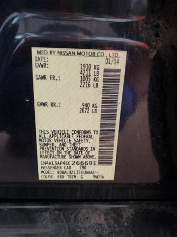 2014 NISSAN ALTIMA 2.5 #3308673256