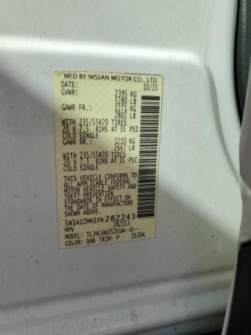 2015 NISSAN MURANO S - 5N1AZ2MH1FN282243