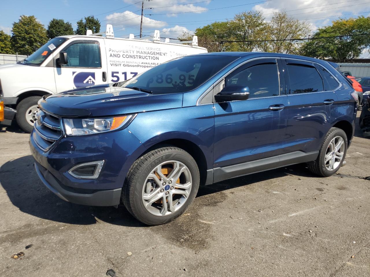 FORD EDGE TITANIUM