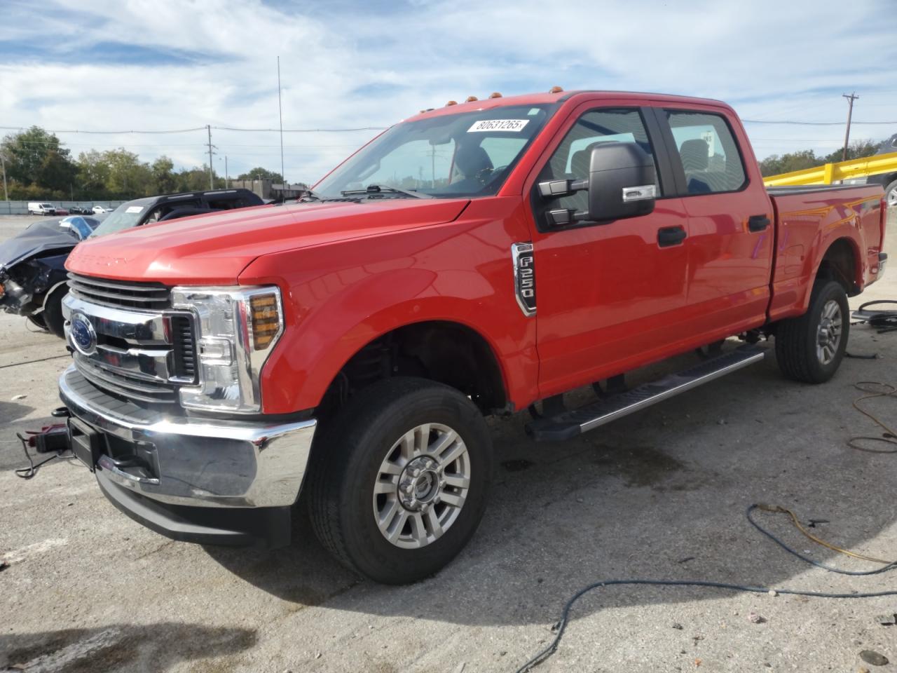 FORD F-250 SUPER DUTY