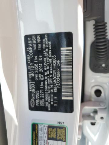 2025 HYUNDAI ELANTRA SE KMHLM4DGXSU993885