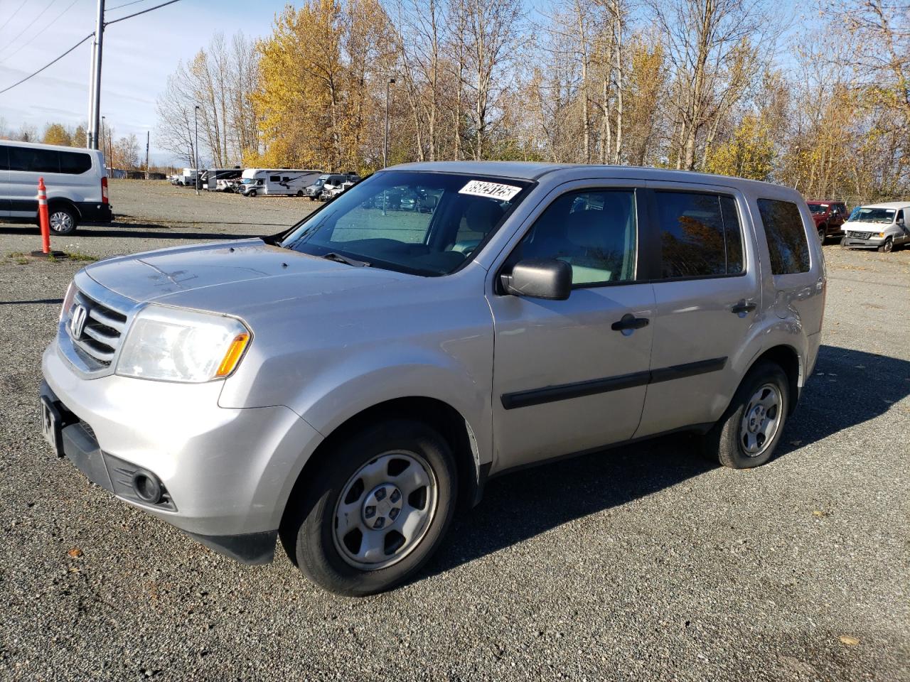 HONDA PILOT LX