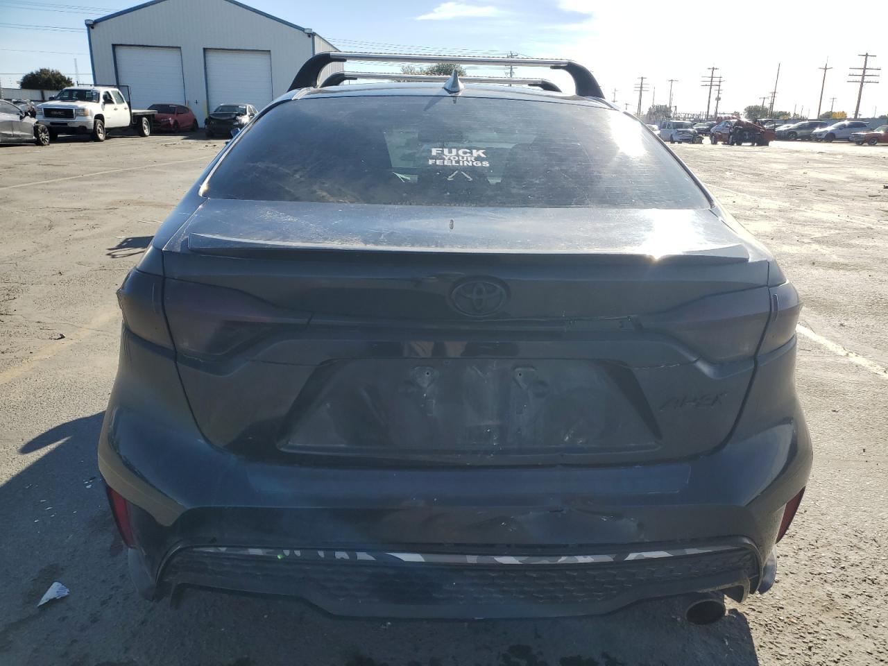 Lot #3279536234 2021 TOYOTA COROLLA SE