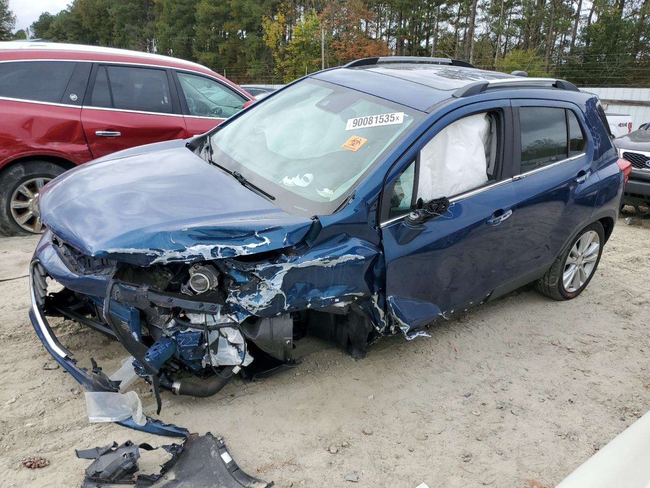 CHEVROLET TRAX PREMIER