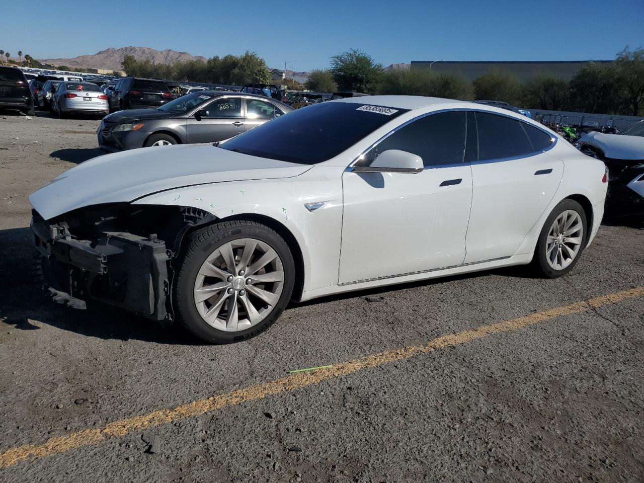 Lot #3287792109 2016 TESLA MODEL S