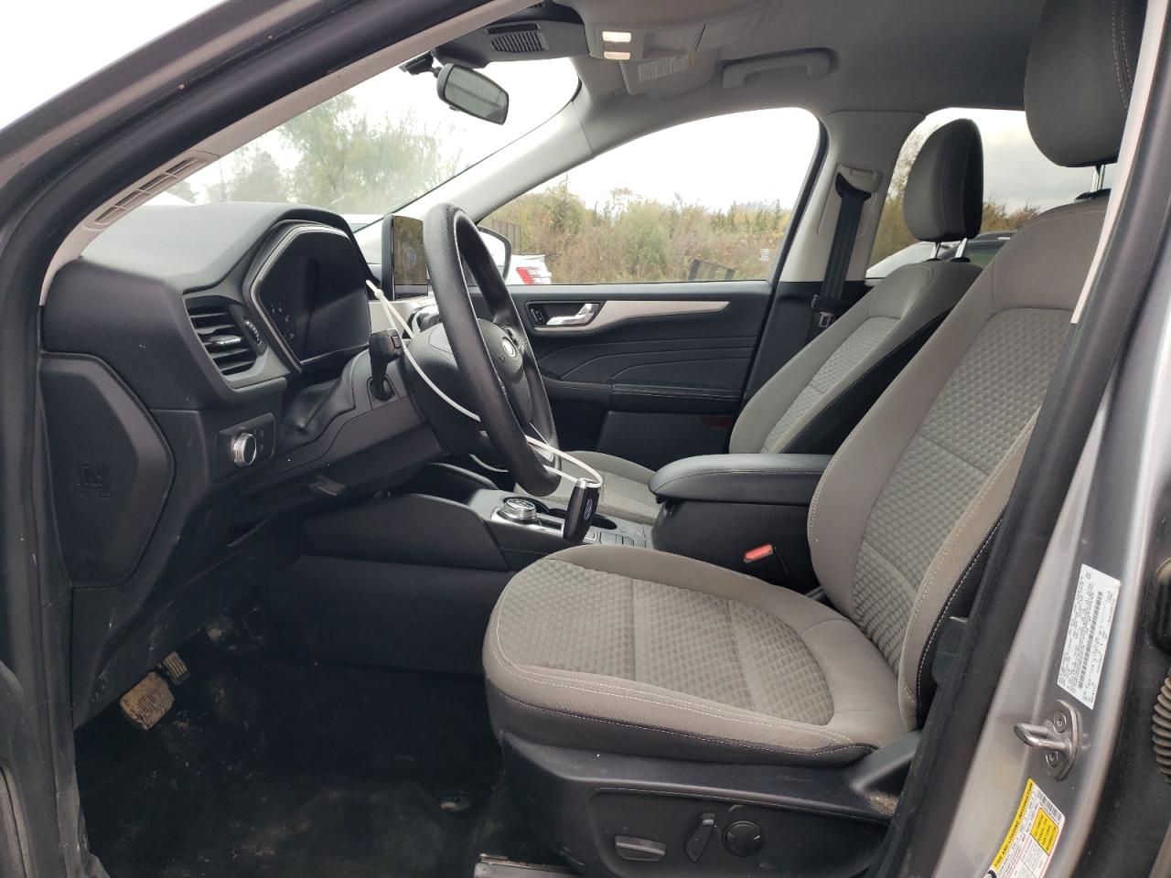 Lot #3302708012 2021 FORD ESCAPE SE