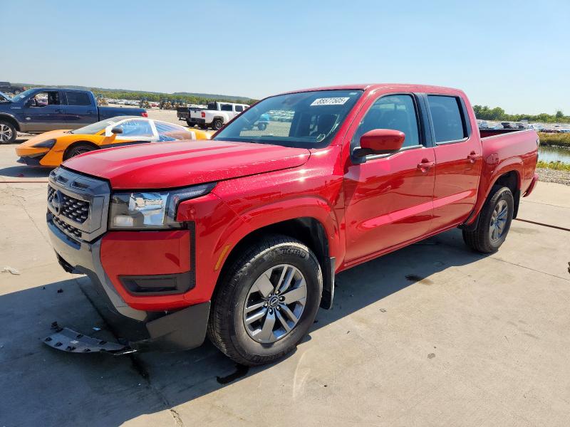 Global Auto Auctions: 2025 NISSAN FRONTIER S