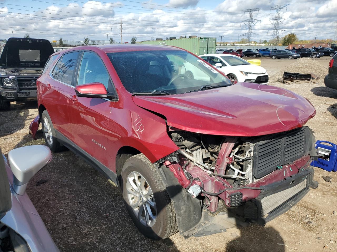 CHEVROLET EQUINOX LT
