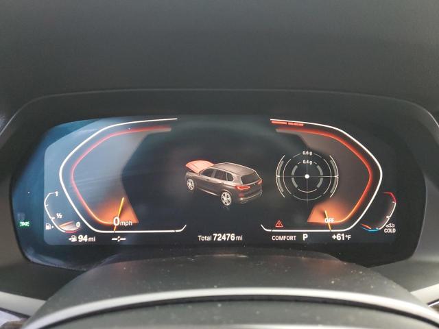 2019 BMW X5 XDRIVE5 5UXJU2C57KLN65650