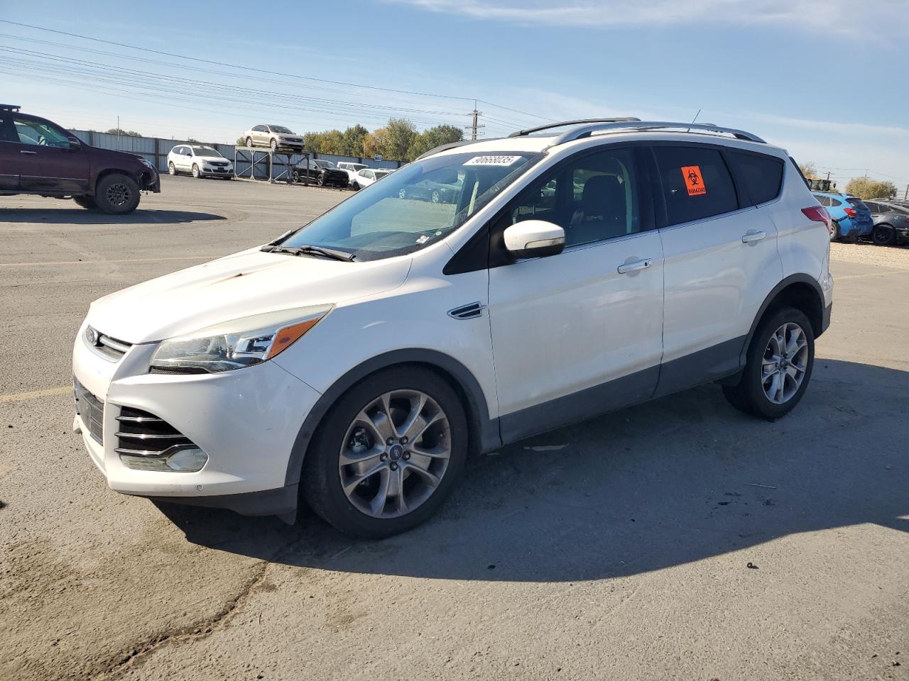 FORD ESCAPE TITANIUM