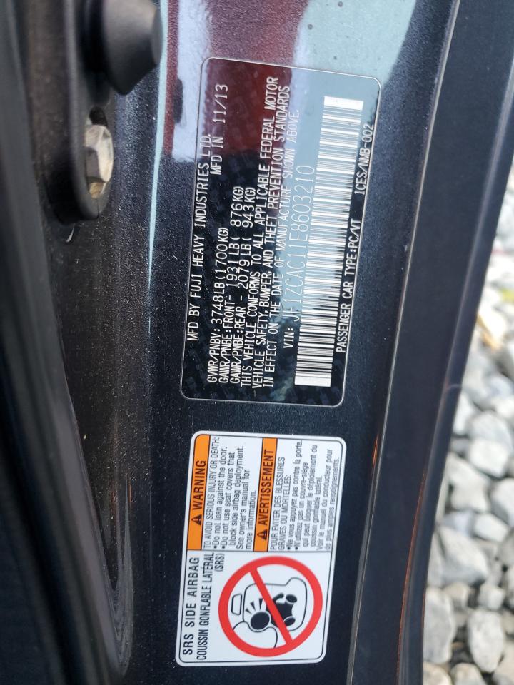 SUBARU BRZ 2.0 LIMITED