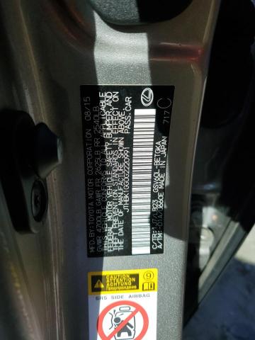 2016 LEXUS ES 350 JTHBK1GG0G2220991