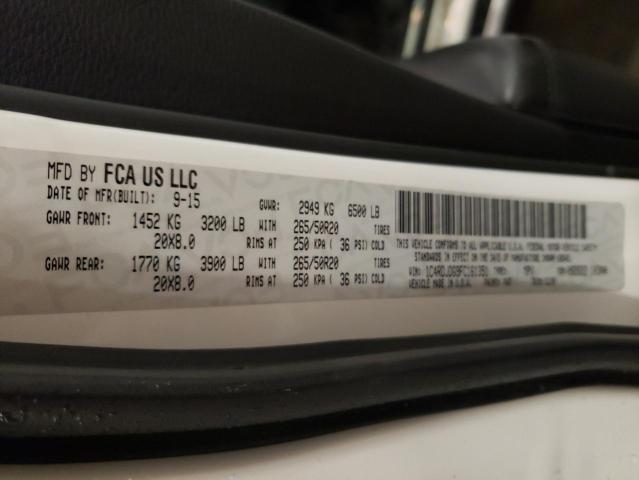 2015 DODGE DURANGO LIMITED #3281571401