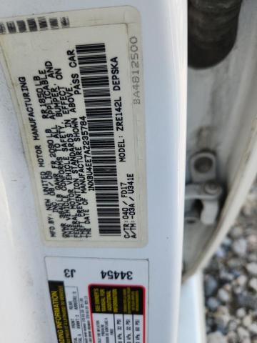 2010 TOYOTA COROLLA BA - 1NXBU4EE7AZ235784