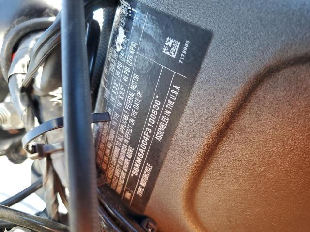 2015 INDIAN MOTORCYCLE CO. SCOUT ABS 56KMSA004F3100850