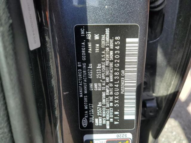 2018 KIA OPTIMA EX - 5XXGU4L38JG203458