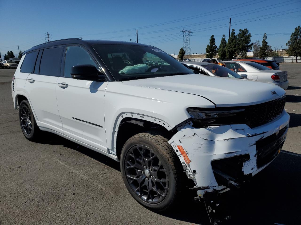 JEEP GRAND CHEROKEE L SUMMIT