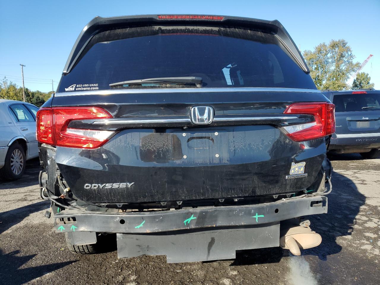 HONDA ODYSSEY TOURING