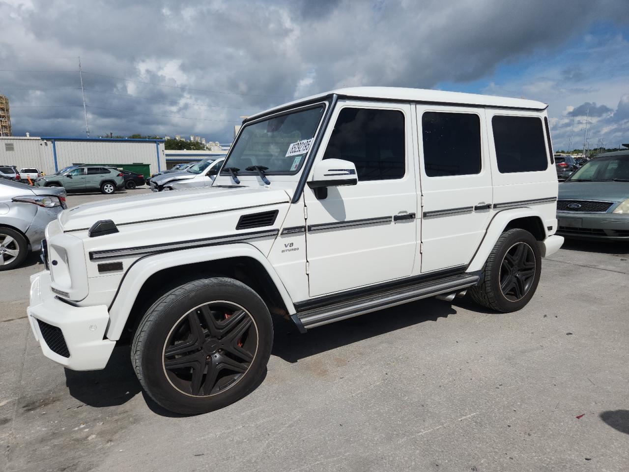 MERCEDES-BENZ G-CLASS 63 AMG