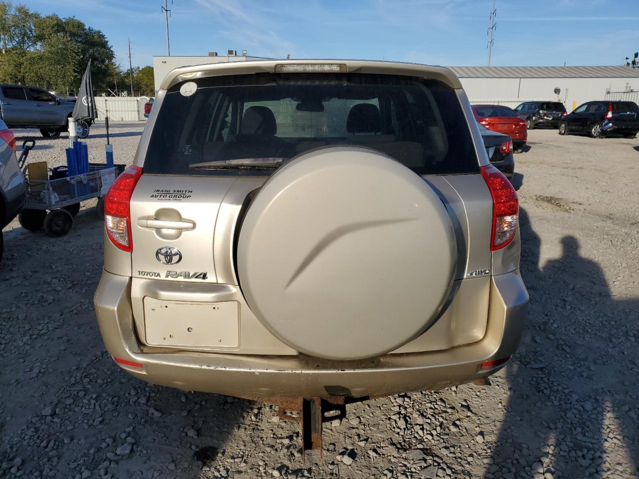 Lot #3291172990 2008 TOYOTA RAV4