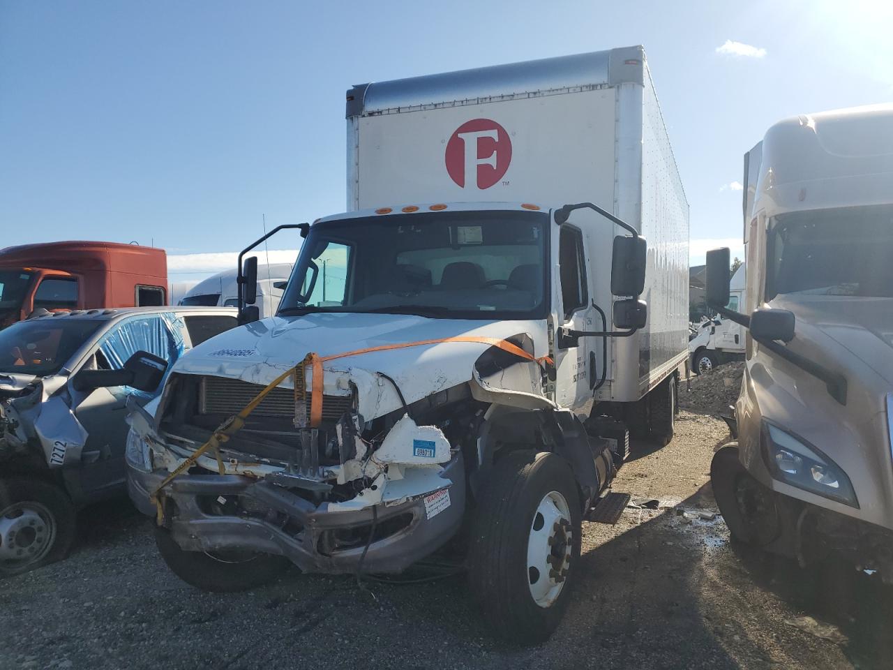 Lot #3290205201 2020 INTERNATIONAL MV607