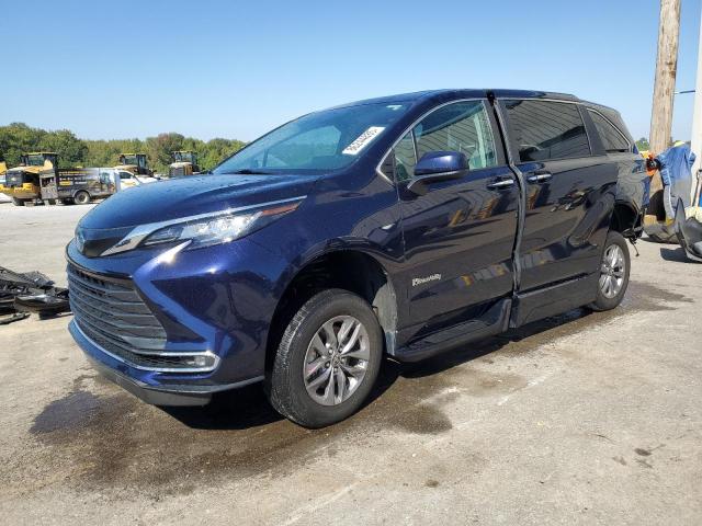 2023 TOYOTA SIENNA XLE - 5TDYRKEC8PS147519