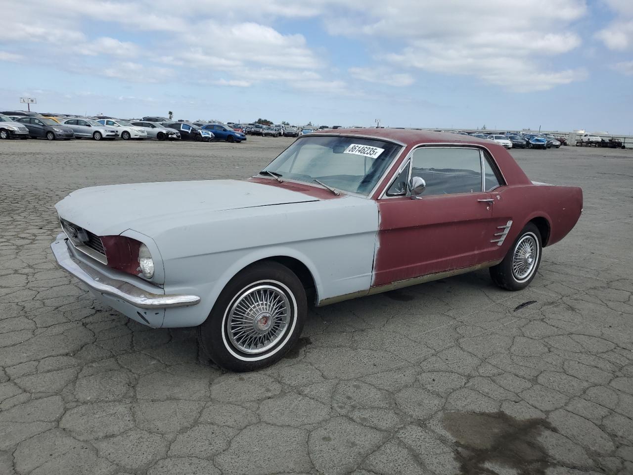 Lot #3283826451 1966 FORD MUSTANG