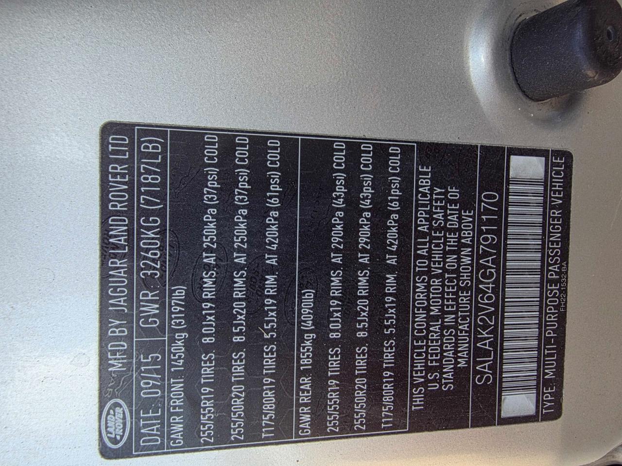 LAND ROVER LR4 HSE LUXURY