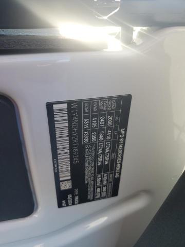 2024 MERCEDES-BENZ SPRINTER 2 #3284776520