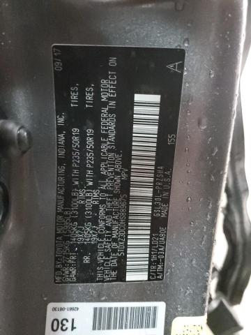 2017 TOYOTA SIENNA SE #3291424134