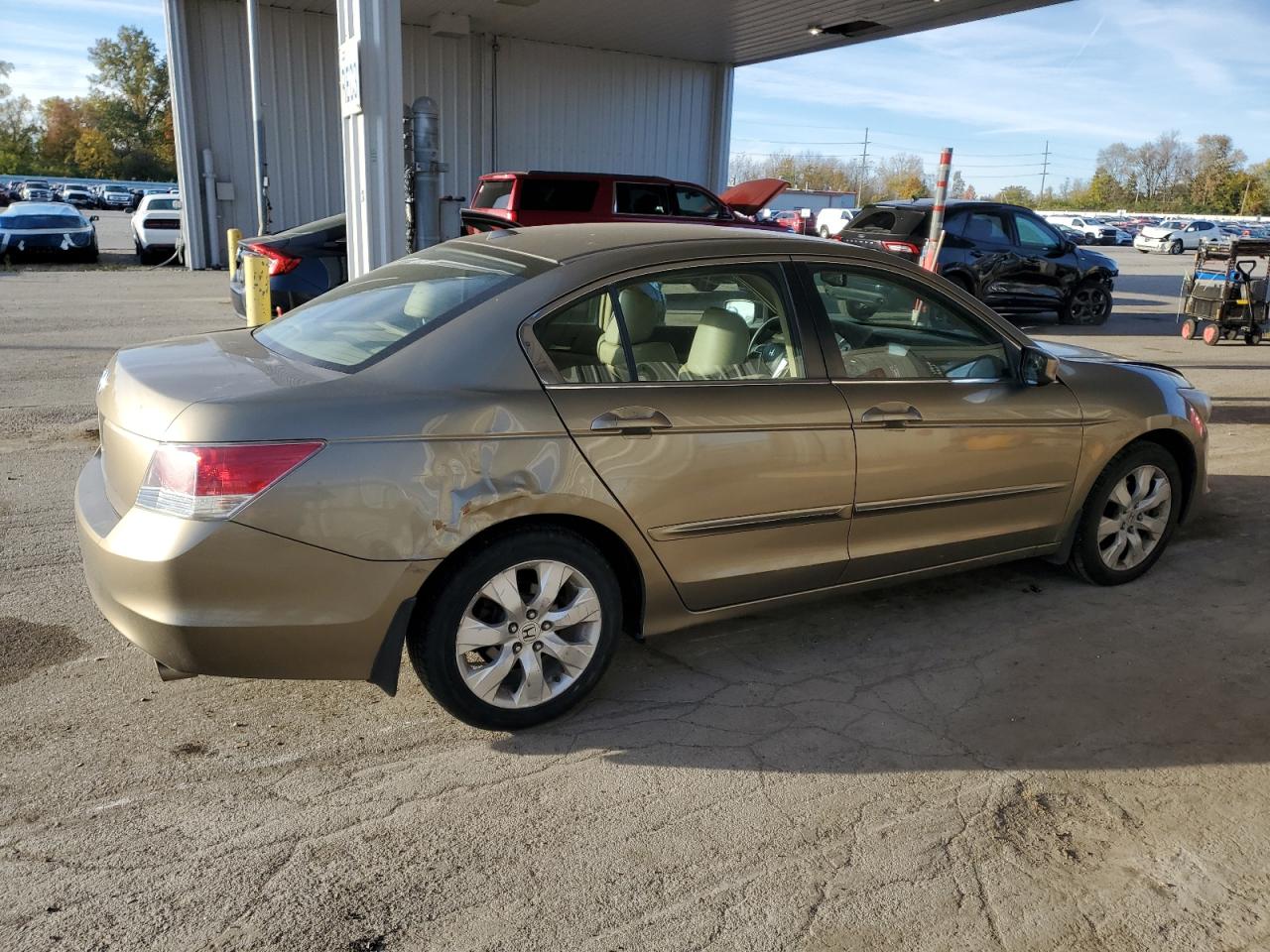 Lot #3276486162 2008 HONDA ACCORD EXL