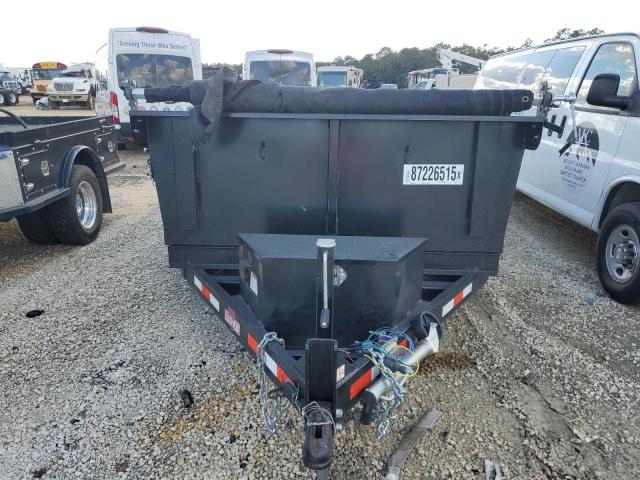 2025 INTERSTATE 10' BUMPER PULL DUMP #3268336027