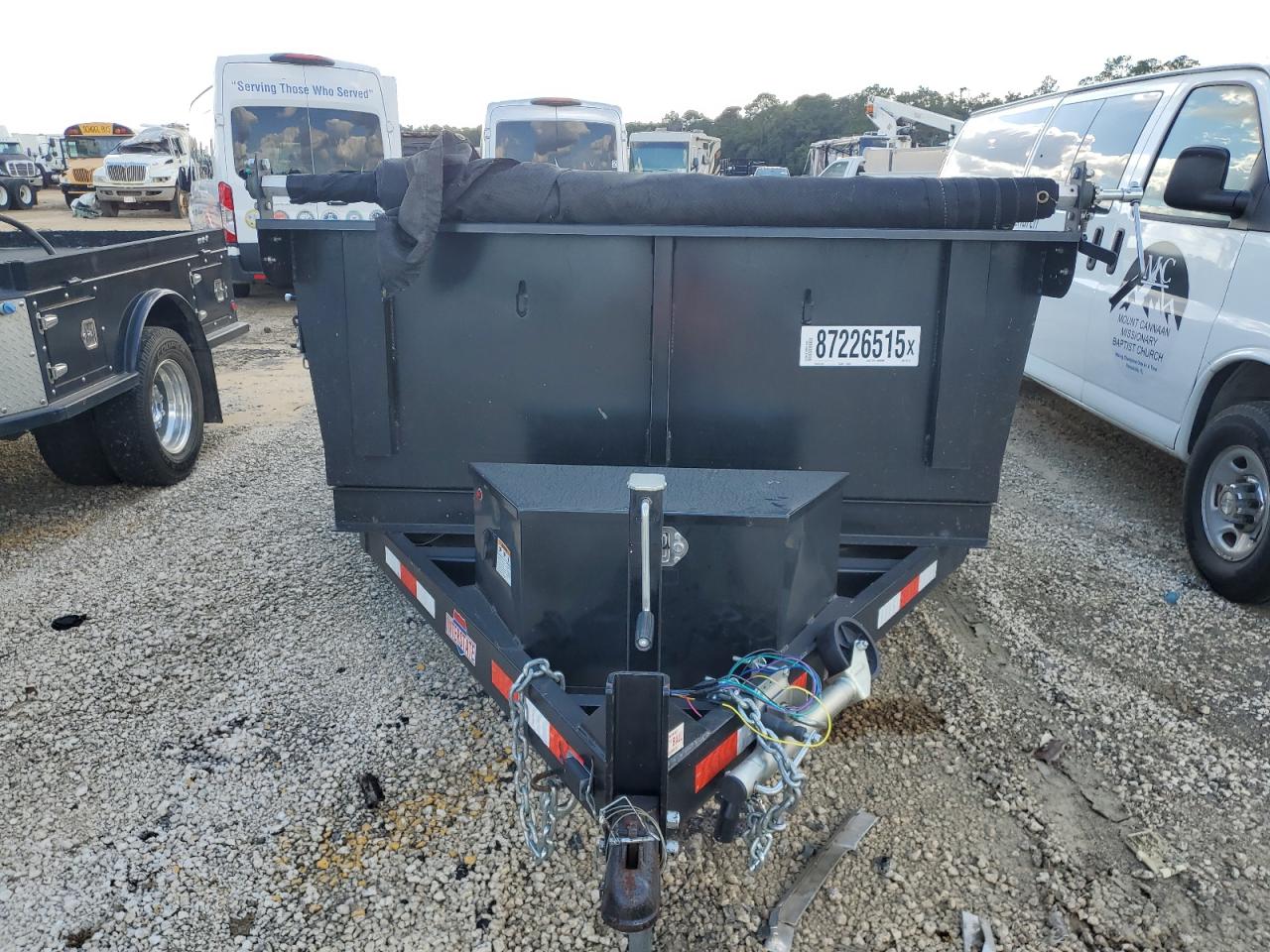 Lot #3268336027 2025 INTERSTATE 10' BUMPER PULL DUMP