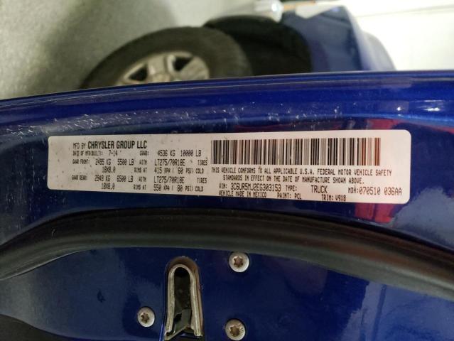 2014 RAM 2500 SLT #3259523109