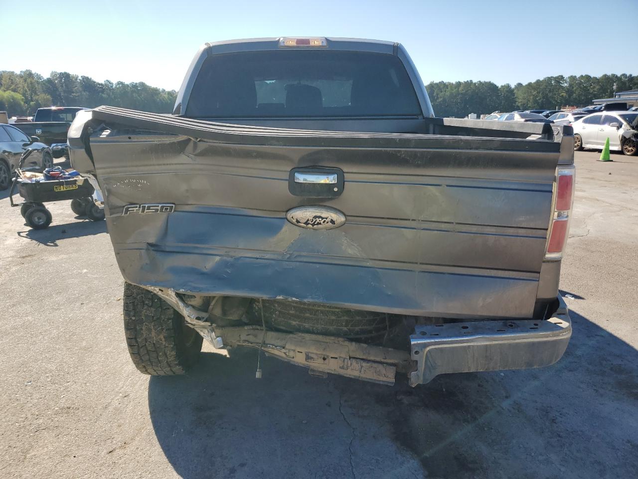 FORD F-150 SUPERCREW