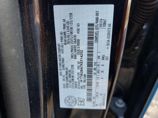 2024 FORD F250 SUPER - 1FT7W2BN7REF14252