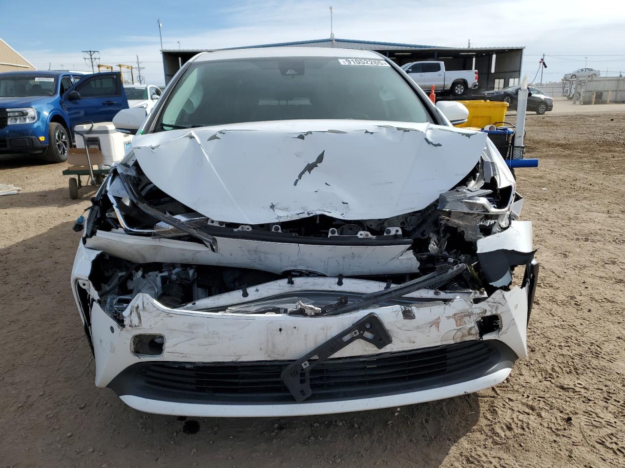 Lot #3302084148 2021 TOYOTA PRIUS SPEC