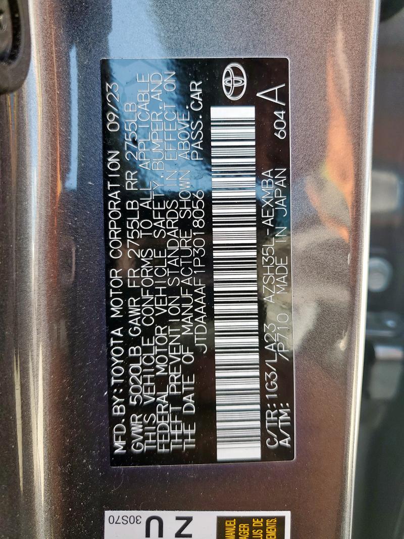 2023 TOYOTA CROWN XLE #3296384662