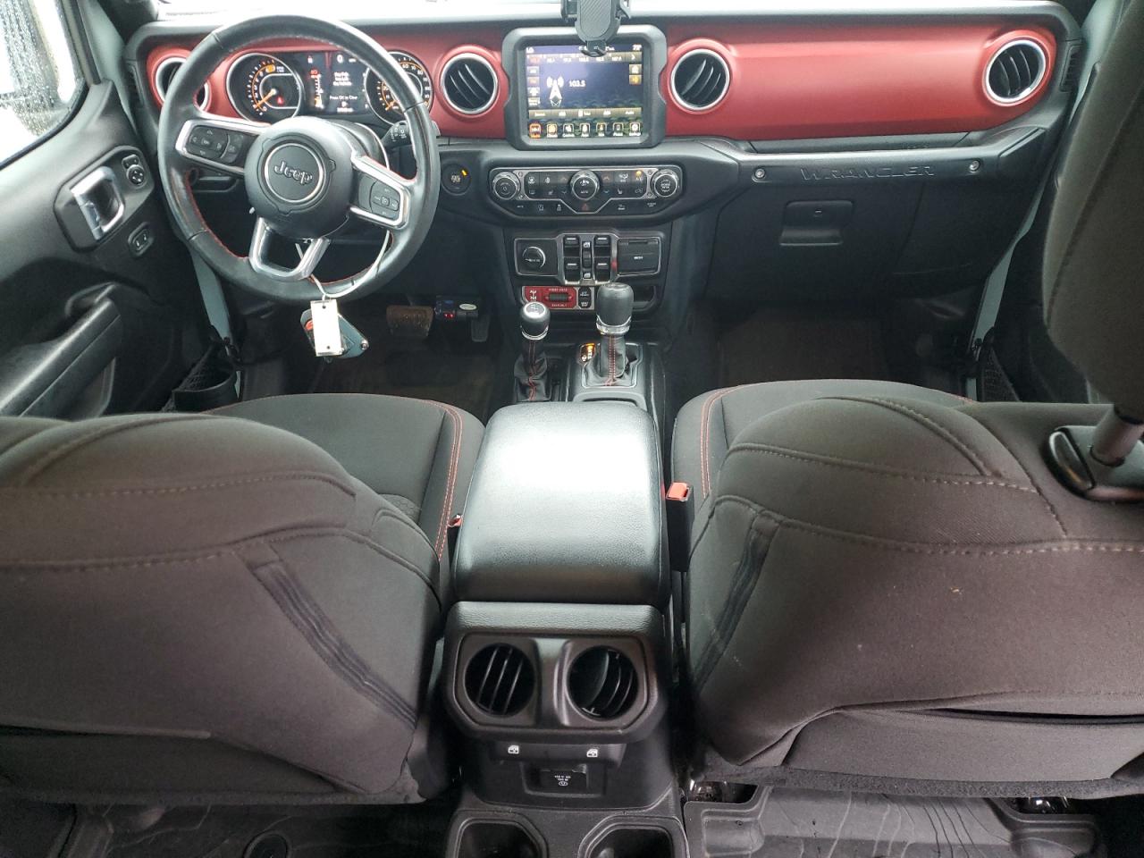 JEEP WRANGLER RUBICON