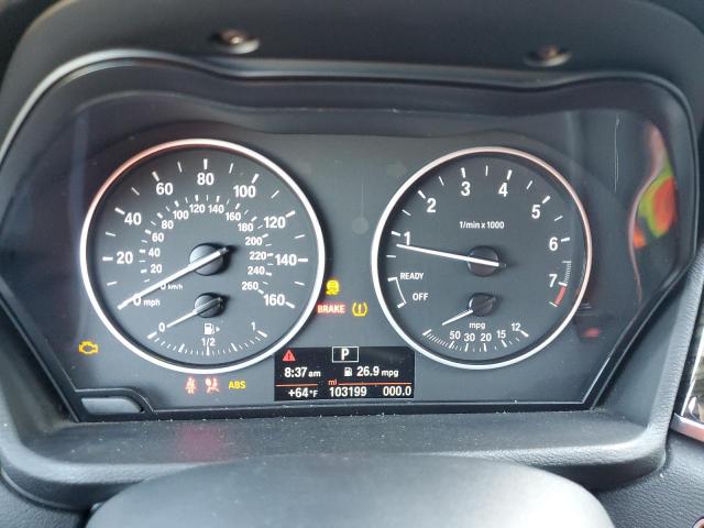 2018 BMW X1 SDRIVE2 WBXHU7C33J5H42294