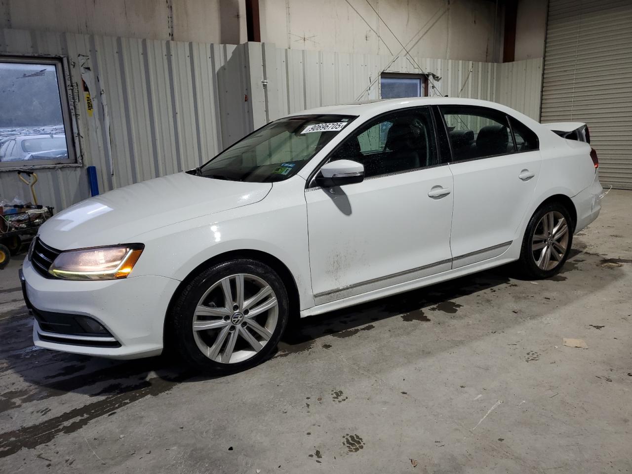 Lot #3301794358 2017 VOLKSWAGEN JETTA SEL