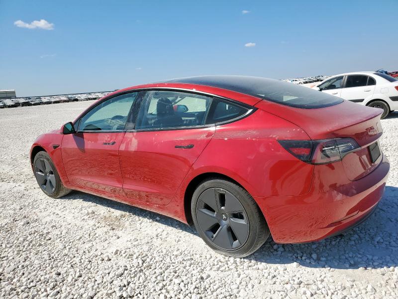 2022 TESLA MODEL 3 - 5YJ3E1EB9NF119124