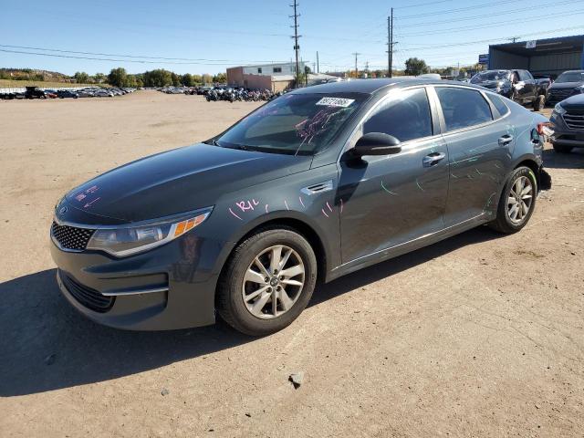 Global Auto Auctions: 2016 KIA OPTIMA LX