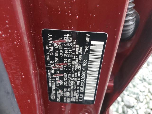 2016 HYUNDAI TUCSON LIM - KM8J33A20GU141923