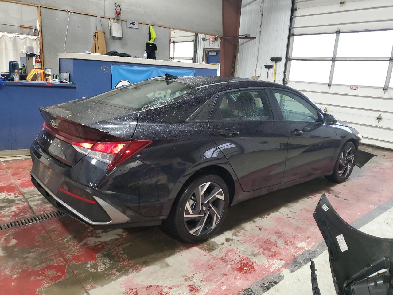 Lot #3315846181 2025 HYUNDAI ELANTRA SE