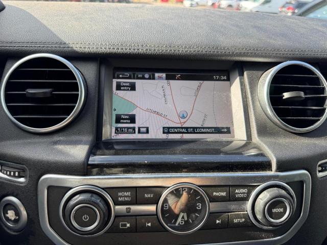 2016 LAND ROVER LR4 HSE SALAG2V63GA825312