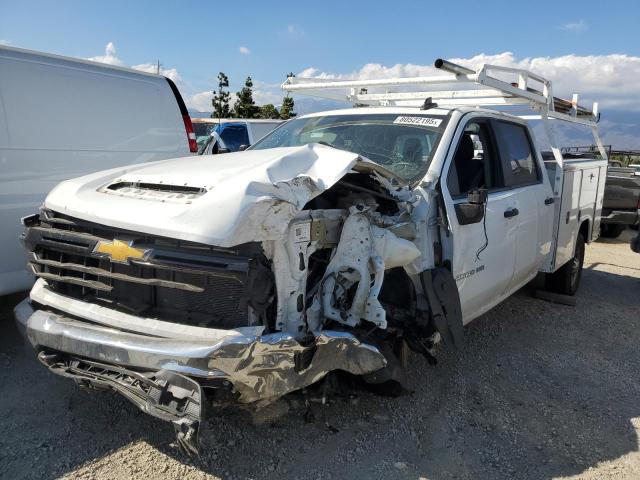 CHEVROLET SILVERADO K2500 HEAVY DUTY