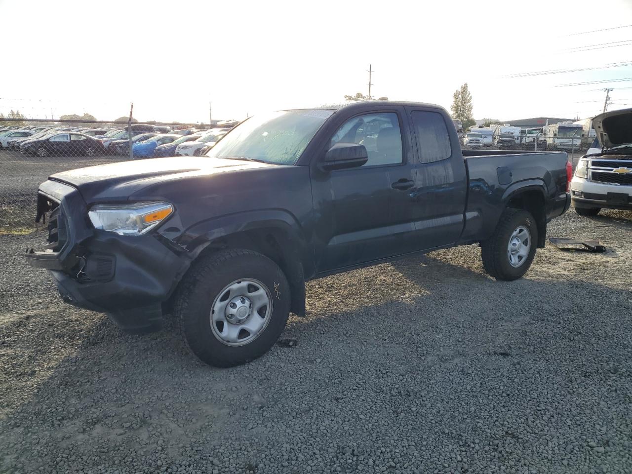 Lot #3290427762 2021 TOYOTA TACOMA ACC